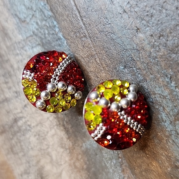 Sterling Silver Sun Necklace Set - Picture 6 of 8